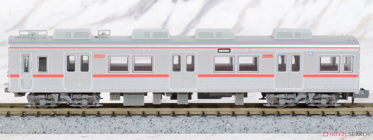 京成 3600形 復活塗装 6両セット (6両セット) (鉄道模型) - ホビー