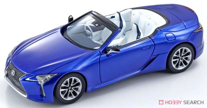 Lexus LC500 Convertible (Structural Blue) (Diecast Car