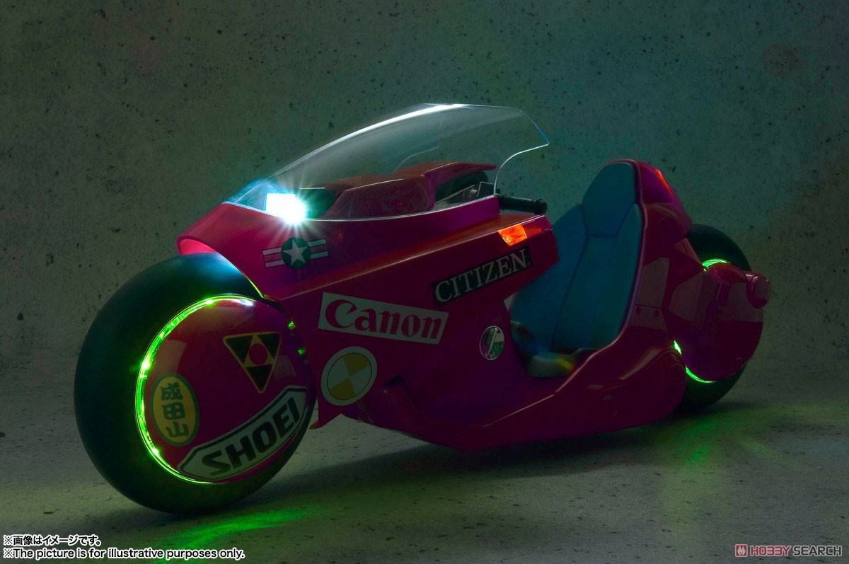 PROJECT BM! ポピニカ魂 金田のバイク ＜リバイバル版＞ (完成品