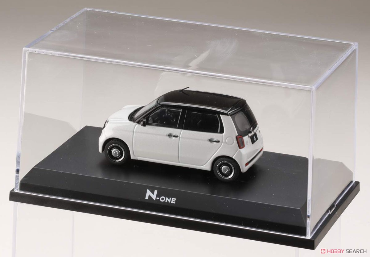 ホンダ N-ONE (2020) ホワイト/ブラック (ミニカー) - ホビーサーチ