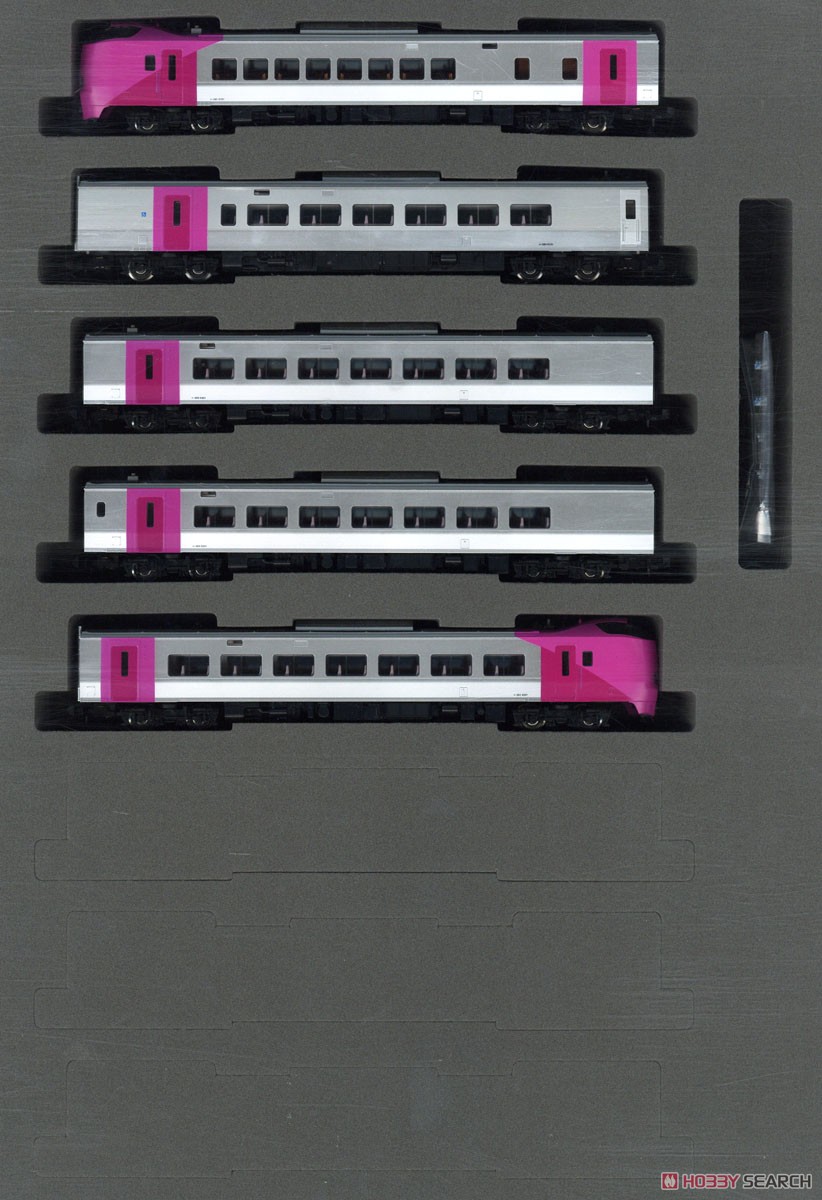 JR キハ261-5000系 特急ディーゼルカー (はまなす) セット (5両セット