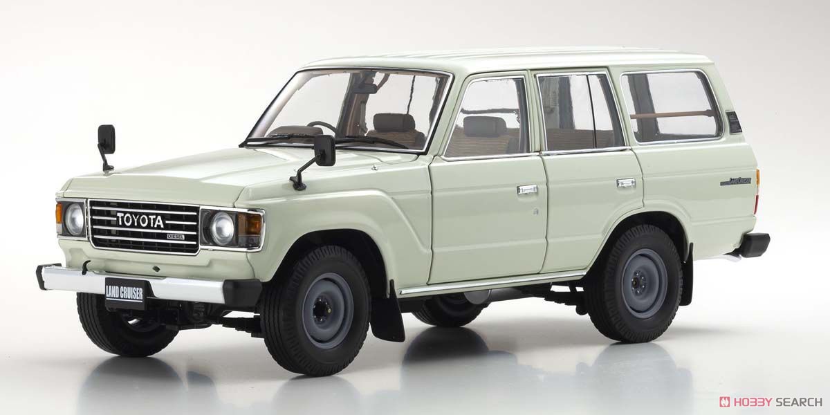 Toyota Land Cruiser 60 (White) (Diecast Car) - HobbySearch Diecast