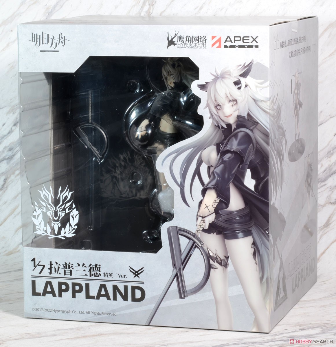 アークナイツ ラップランド 昇進2 ノーマルVer. ※特典付 (フィギュア