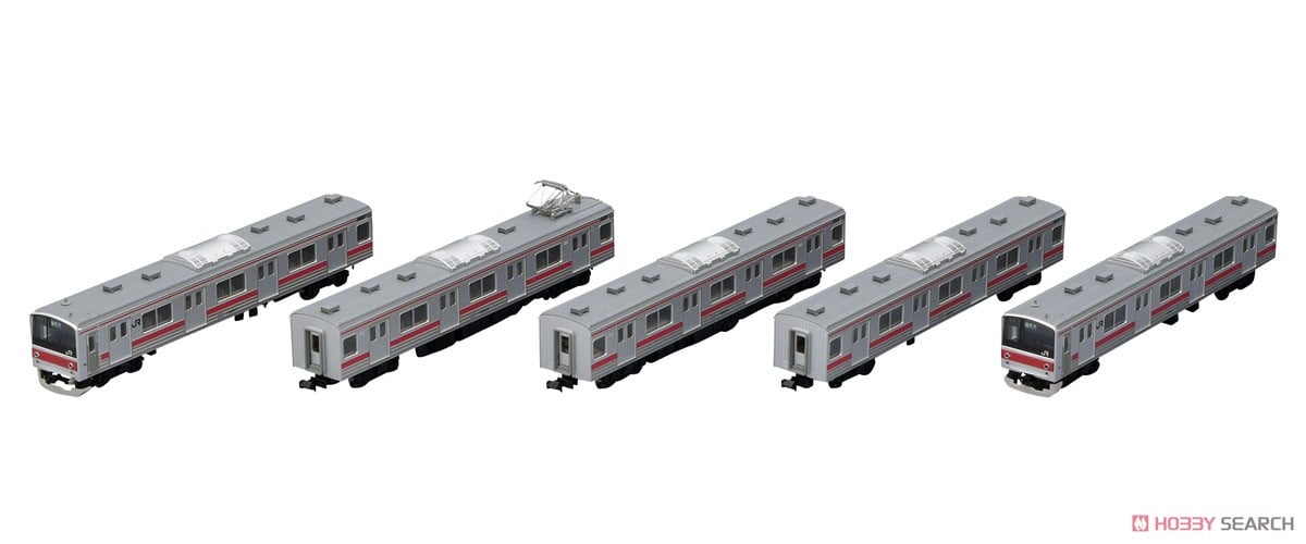 JR 205系 通勤電車 (前期車・京葉線) 基本セット (基本・5両セット