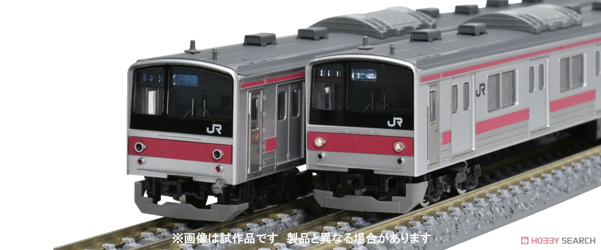 JR 205系 通勤電車 (前期車・京葉線) 基本セット (基本・5両セット