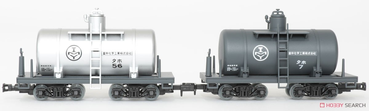 鉄道コレクション ナローゲージ80 猫屋線 小型タンク貨車 2両セット (2