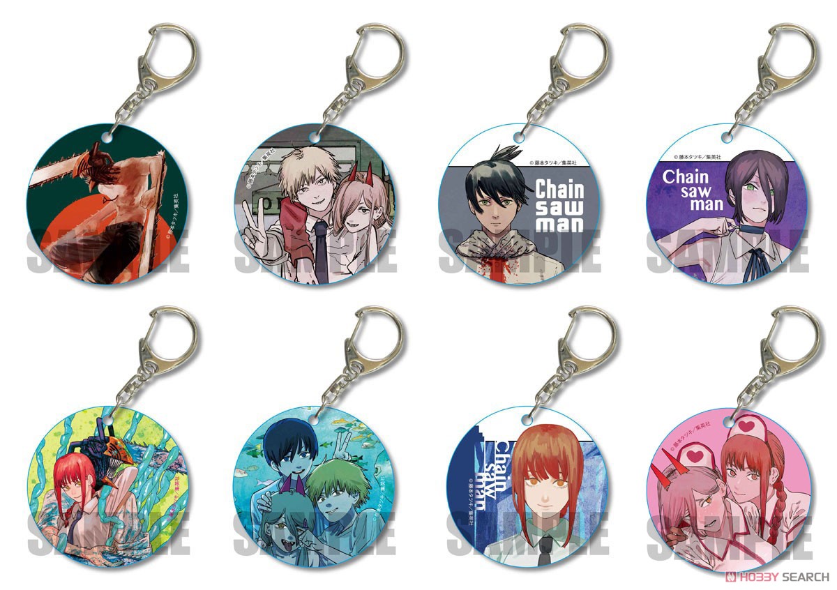 やわらかクリアチャーム チェンソーマン レゼ (キャラクターグッズ