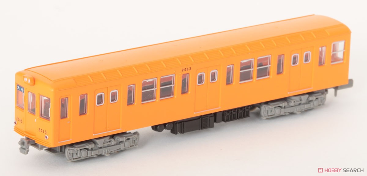 ☆特価品 鉄道コレクション 営団地下鉄 銀座線 2063編成 6両セット (6