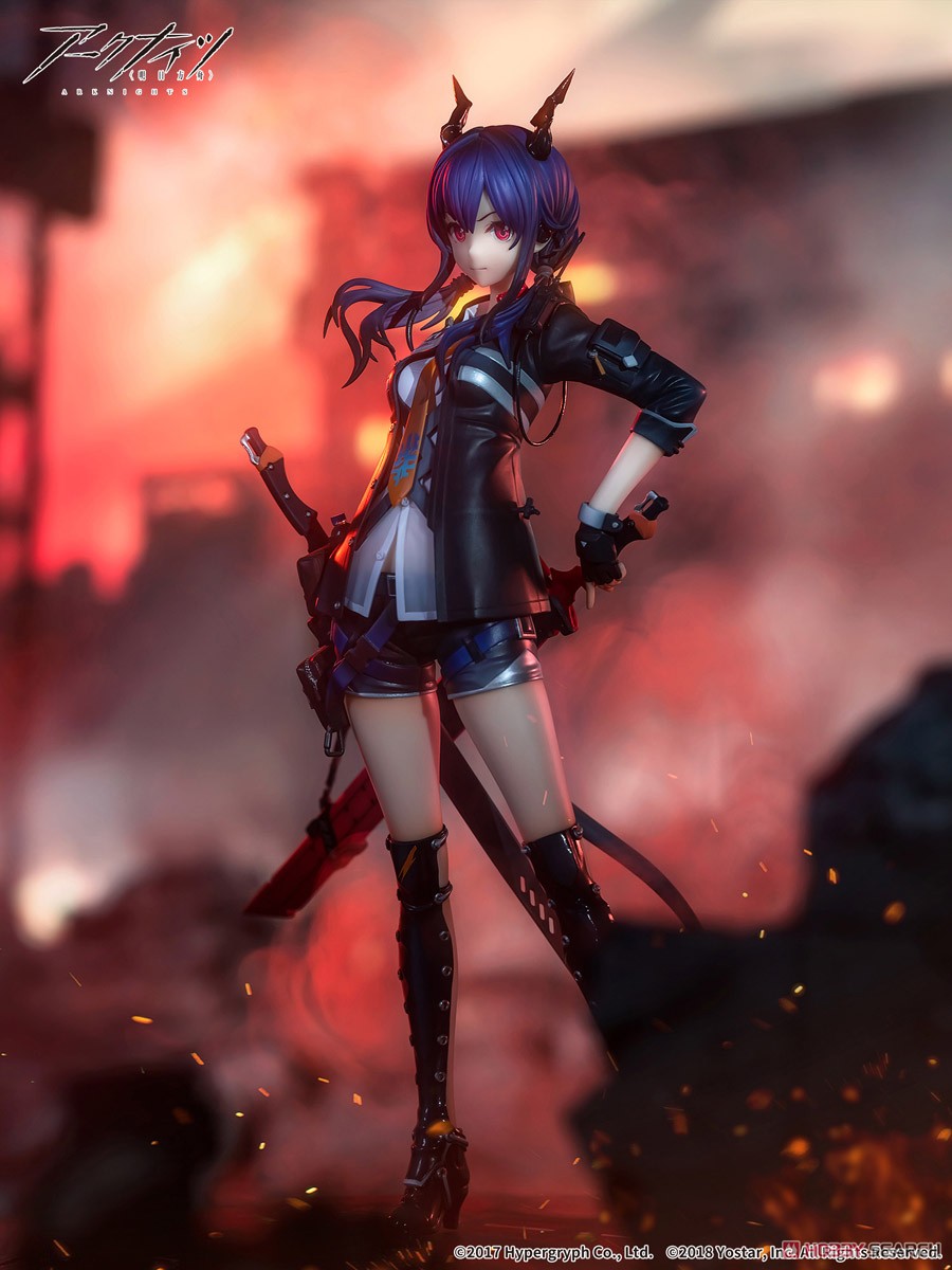 アークナイツ 陳(チェン) ※特典付 (フィギュア) - ホビーサーチ フィギュア