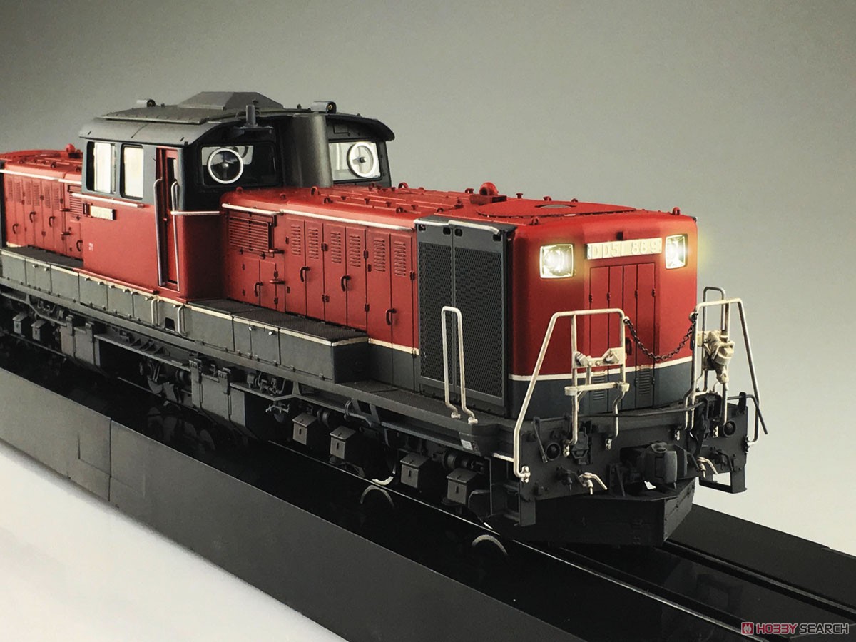 ディーゼル機関車 DD51 貨物A更新機 (プラモデル) - ホビーサーチ