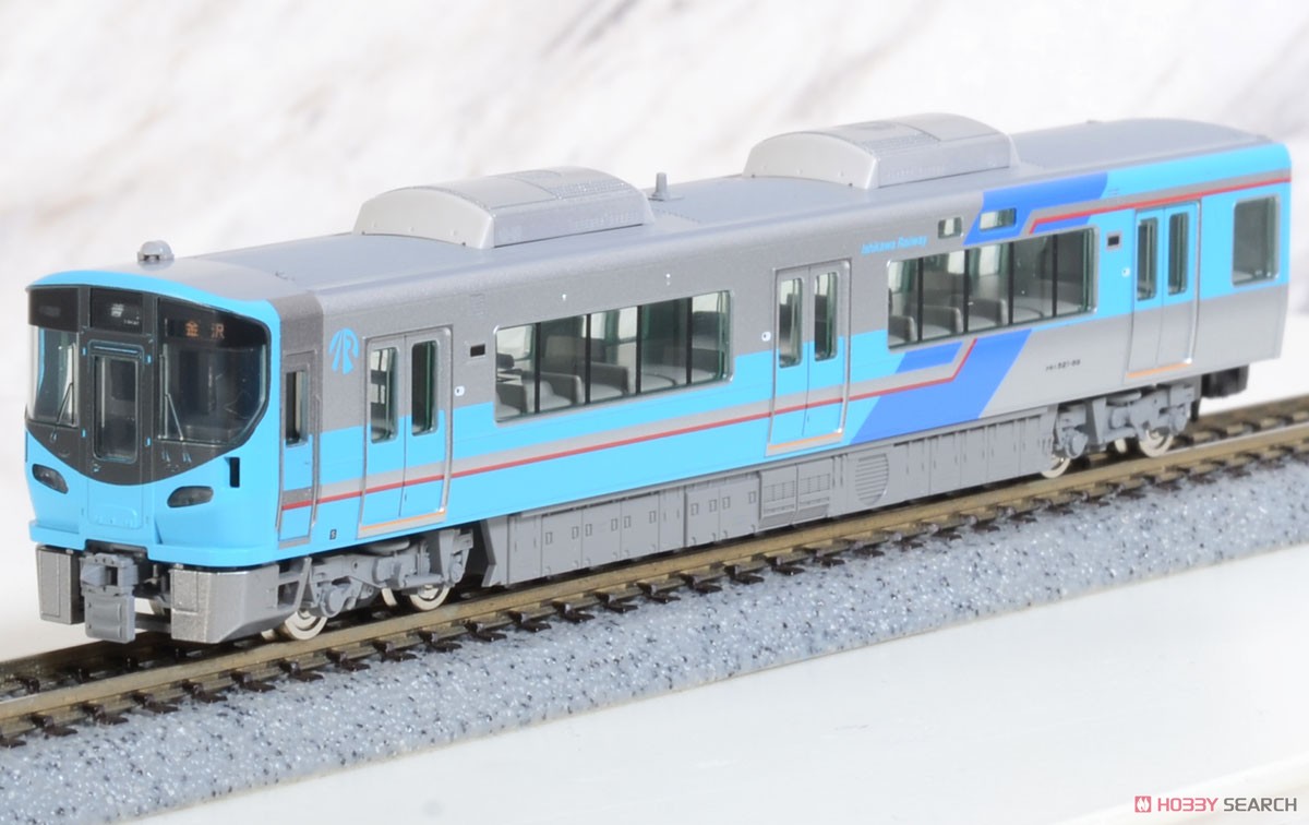 IRいしかわ鉄道 521系電車 (臙脂) セット (2両セット) (鉄道模型