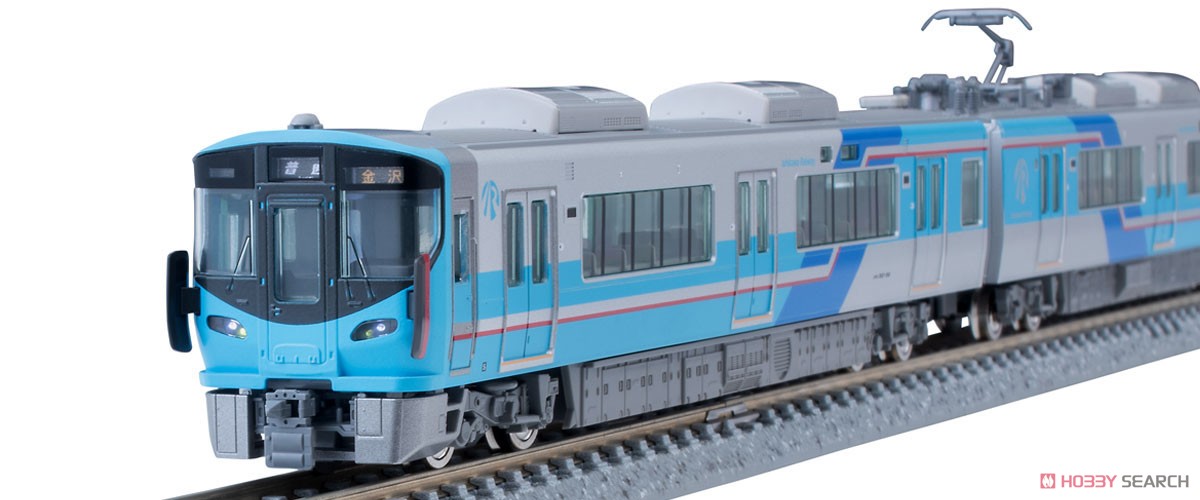 IRいしかわ鉄道 521系電車 (臙脂) セット (2両セット) (鉄道模型