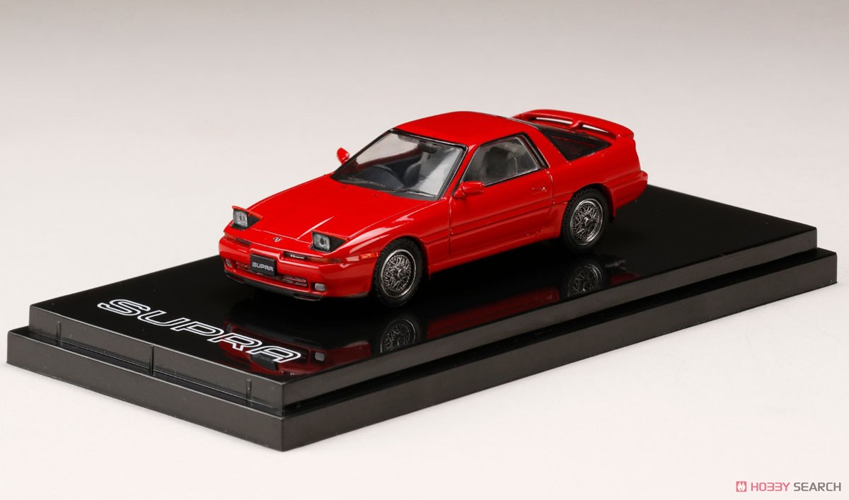 1/18 ミニカー改造 (京商)トヨタ スープラ(赤) 1/18 ミニカー改造 (京