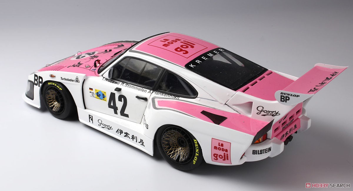 1/24 レーシングシリーズ ポルシェ 935K3 /80 伊太利屋 1980 ル・マン