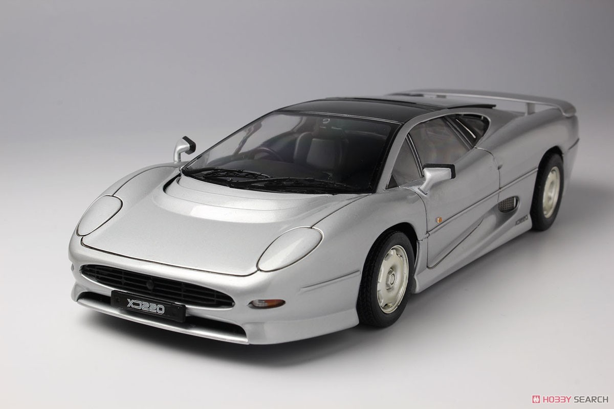 ジャガー XJ 220 (日本語説明書付属) (プラモデル) - ホビーサーチ