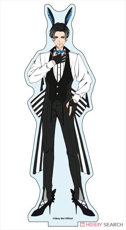 Obey Me! アクリルフィギュア ルシファー バニーボーイver