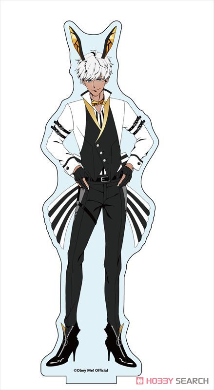 Obey Me! アクリルフィギュア マモン バニーボーイver. (キャラクター