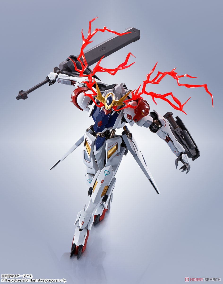 METAL ROBOT魂 ＜ SIDE MS ＞ ガンダムバルバトスルプス (完成品