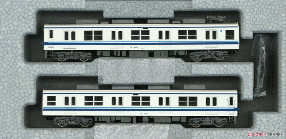 グリーンマックス 東武8000系増結用2両セット3点 グリーンマックス