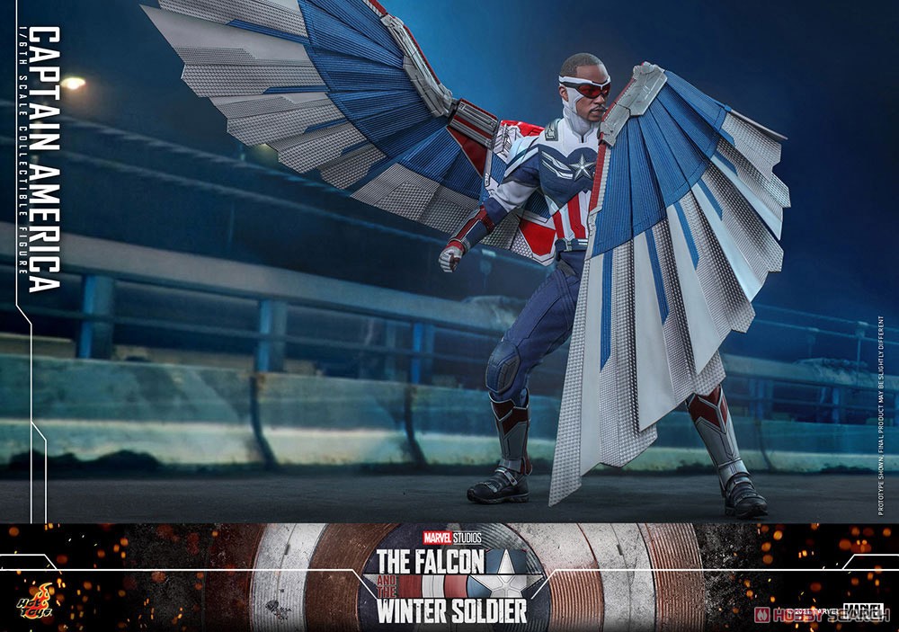 テレビ・マスターピース】 『ファルコン＆ウィンター・ソルジャー』 1