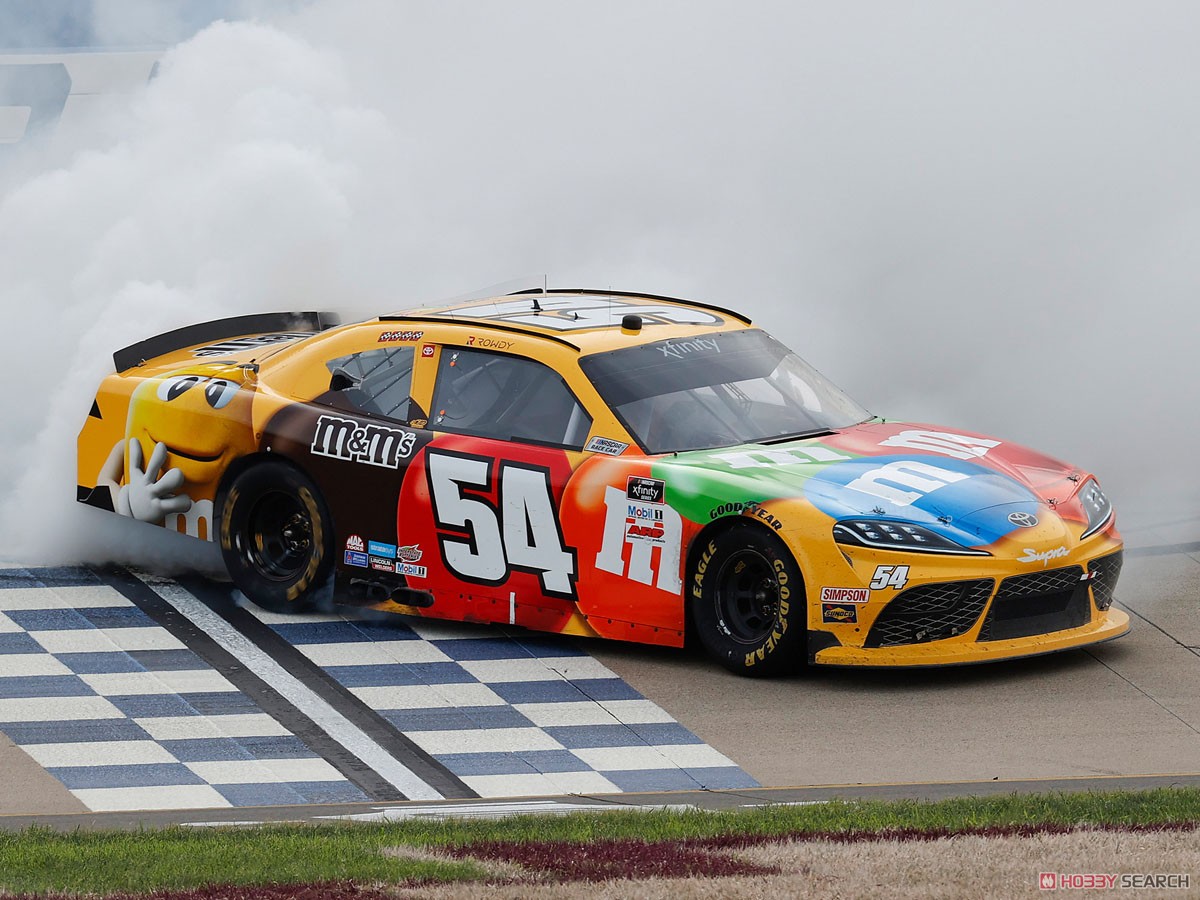 カイル・ブッシュ` #54 M&M`S TOYOTA スープラ NASCAR Xfinityシリーズ