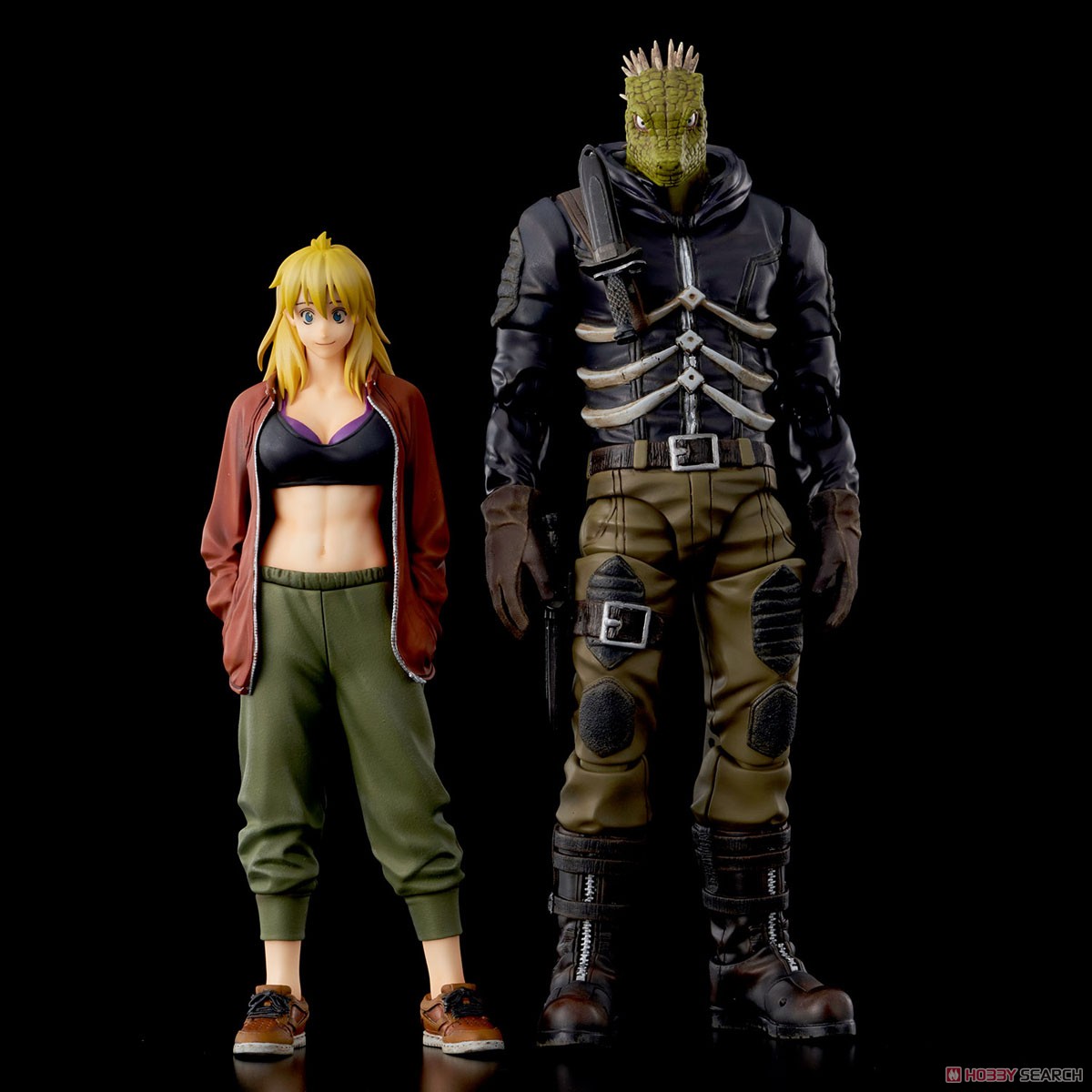 ドロヘドロ カイマン＆ニカイドウ (フィギュア) - ホビーサーチ フィギュア