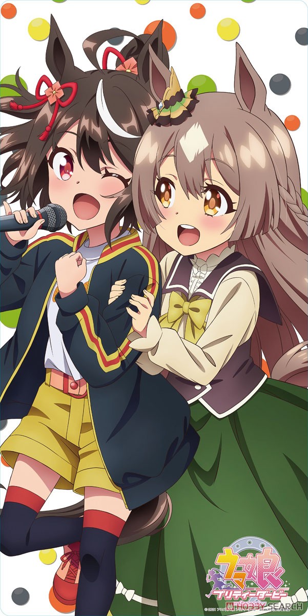 ウマ娘 プリティーダービー Season 2』 ラバープレイマット キタサン