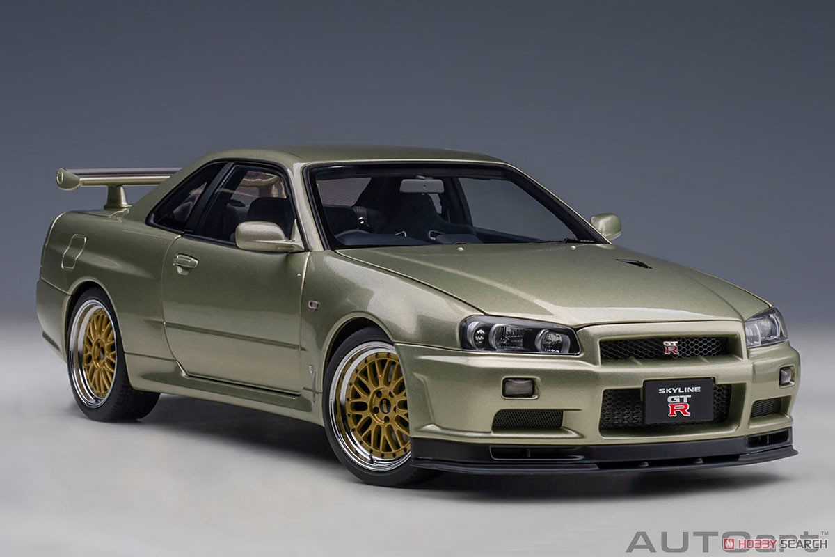 日産 スカイライン GT-R (R34) Vスペック II ニュル `BBS LM ホイール