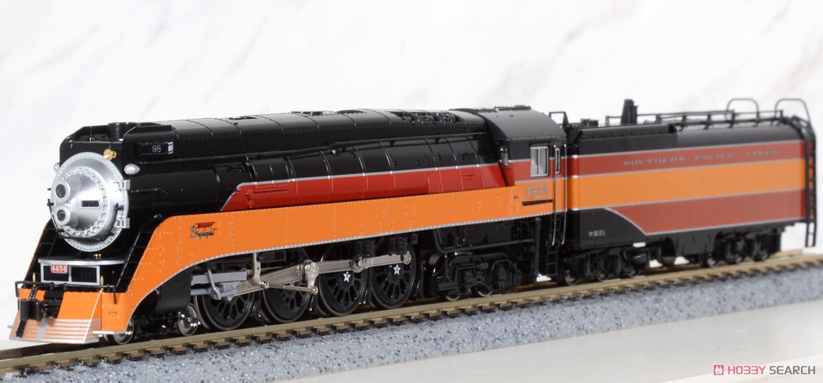 GS-4 Southern Pacific Lines #4454 (Daylight Color) (Model Train