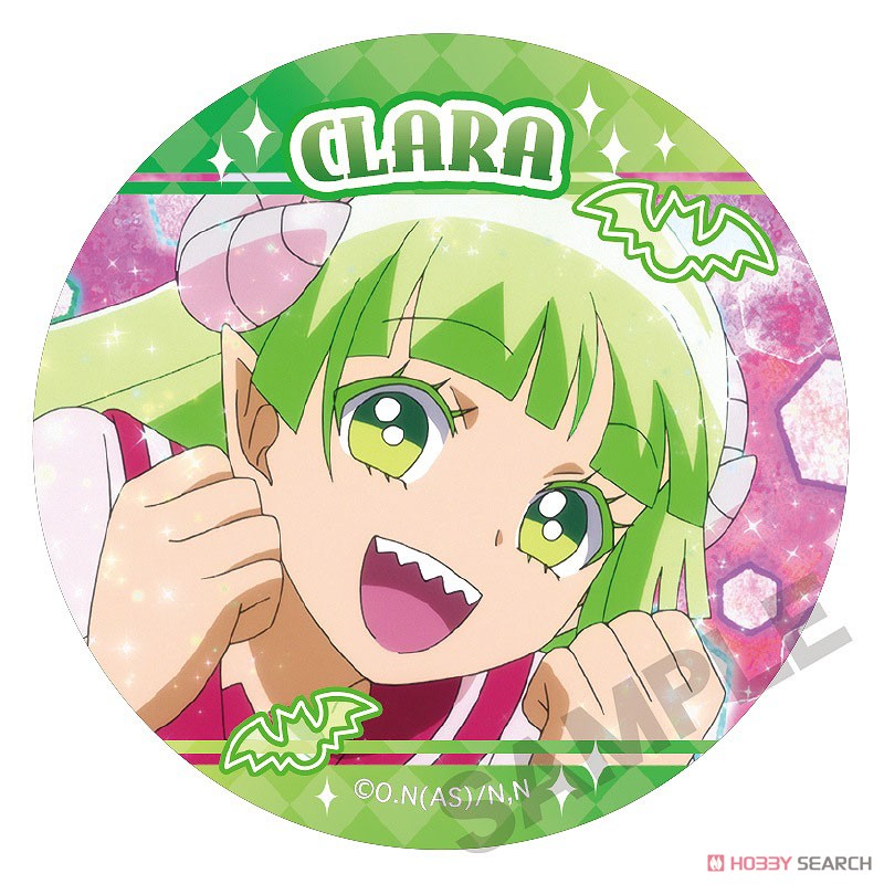 魔入りました！入間くん 缶バッジ ウァラク・クララ (キャラクター