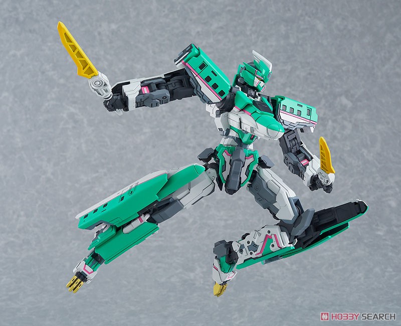 MODEROID シンカリオンZ E5はやぶさ＆E5ヤマノテセット (プラモデル