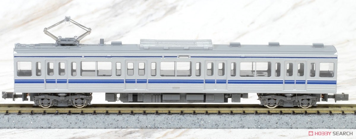 西武 6000系 ステンレス車 (銀前面・シンボルマークなし・車番選択式