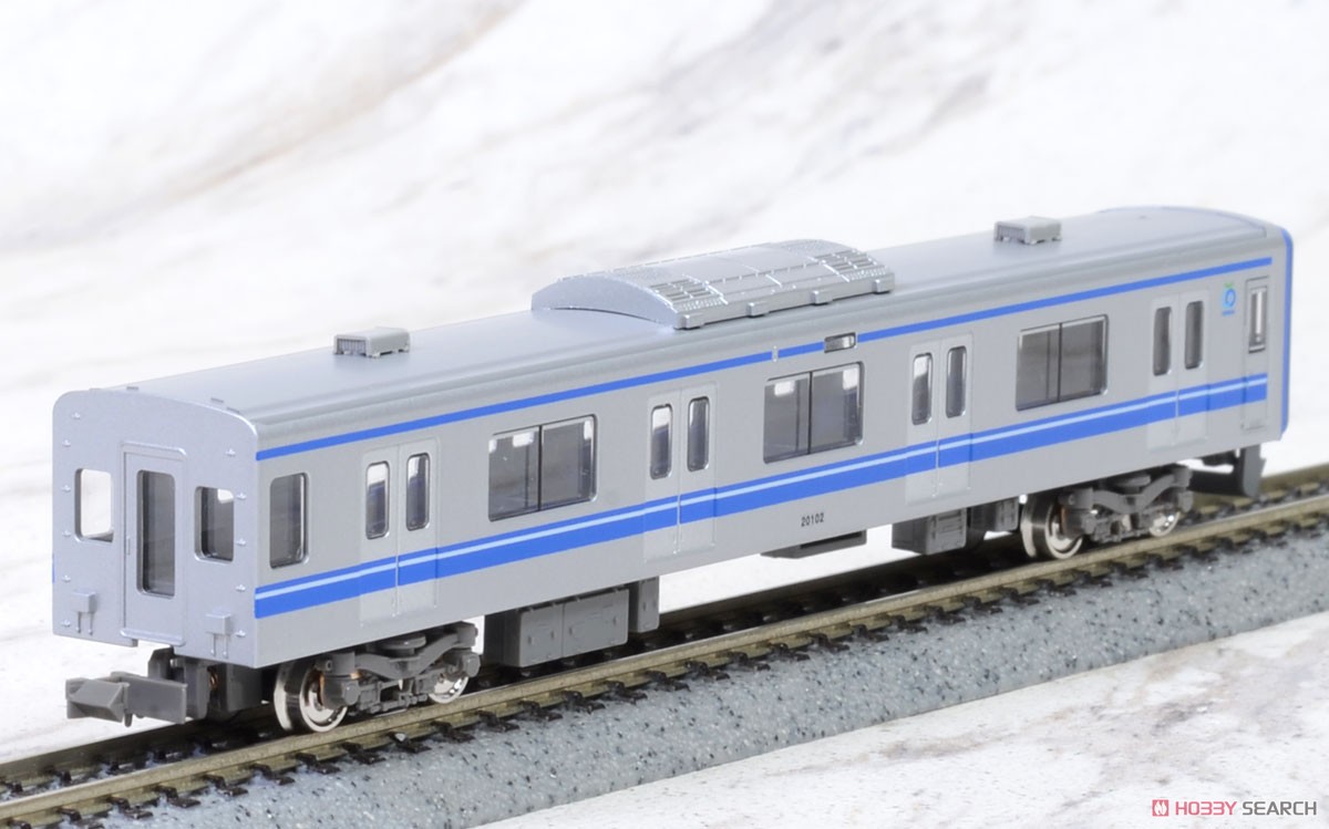 西武 20000系 (池袋線・20102編成・白ライト) 基本4輛編成セット (動力