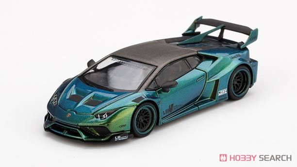 LB Works Lamborghini Huracan GT Magic Green Tarmac Works Limited