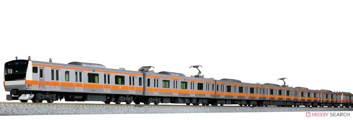 E233系 中央線 (H編成・トイレ設置車) 6両基本セット (基本・6両セット