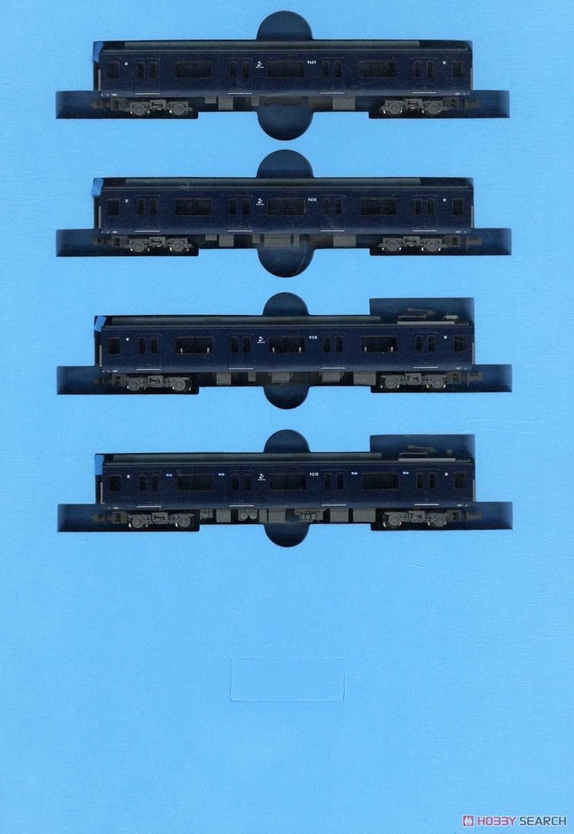 相鉄 9000系 リニューアル車 シングルアームパンタ 増結4両セット