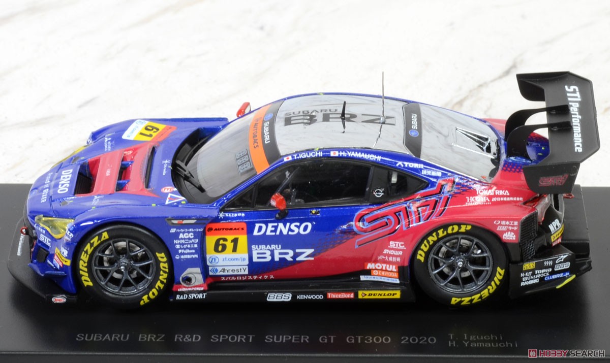 SUBARU BRZ R&D SPORT SUPER GT GT300 2020 No.61 (ミニカー) - ホビー