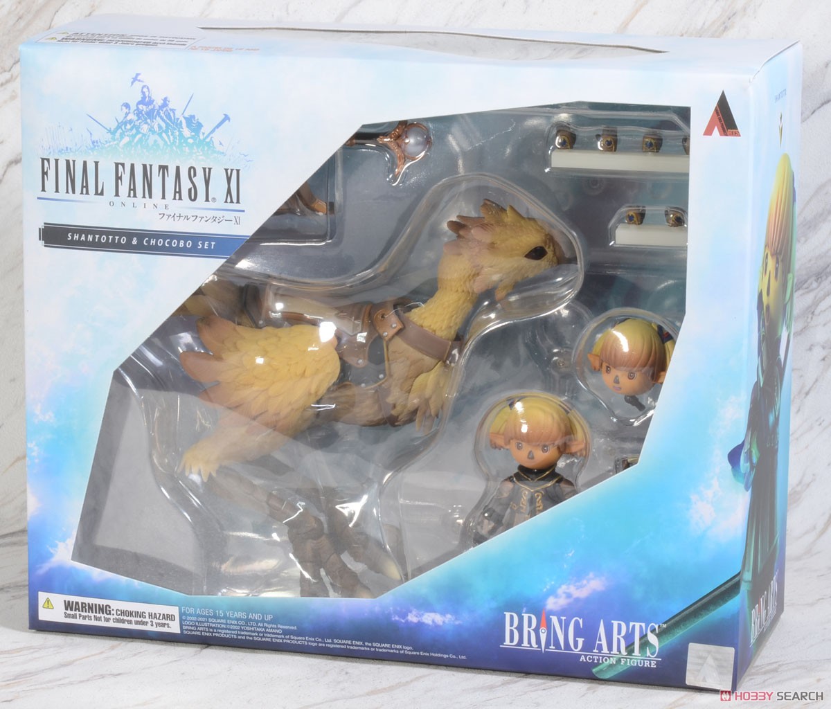 ファイナルファンタジー XI】ブリングアーツ シャントット&チョコボ
