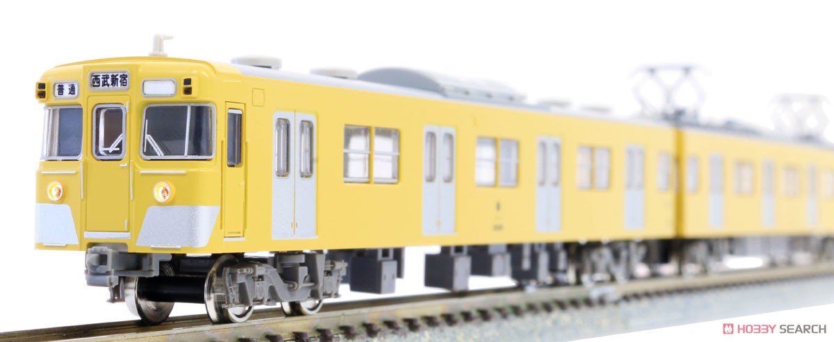 西武 2000系 初期車 (Hゴムグレー・側面方向幕無し) 6両編成セット