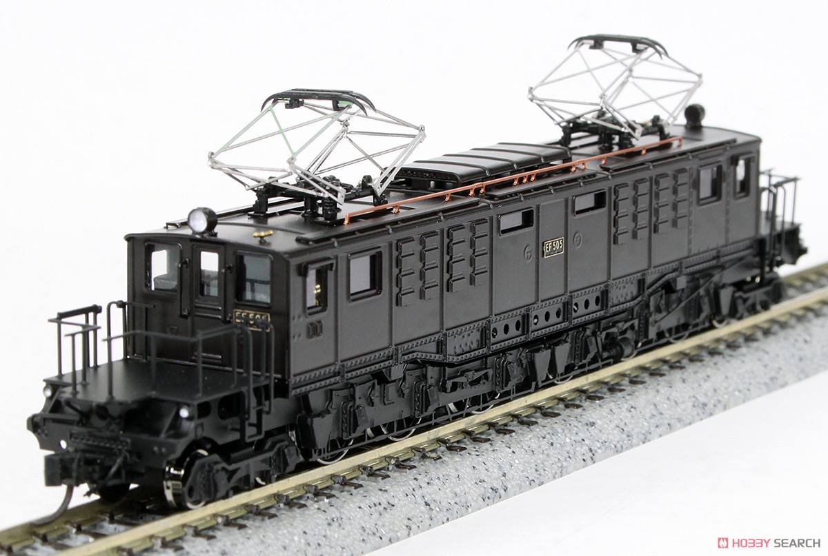 鉄道省 EF50形 電気機関車 II (改装前タイプ) 組立キット リニューアル