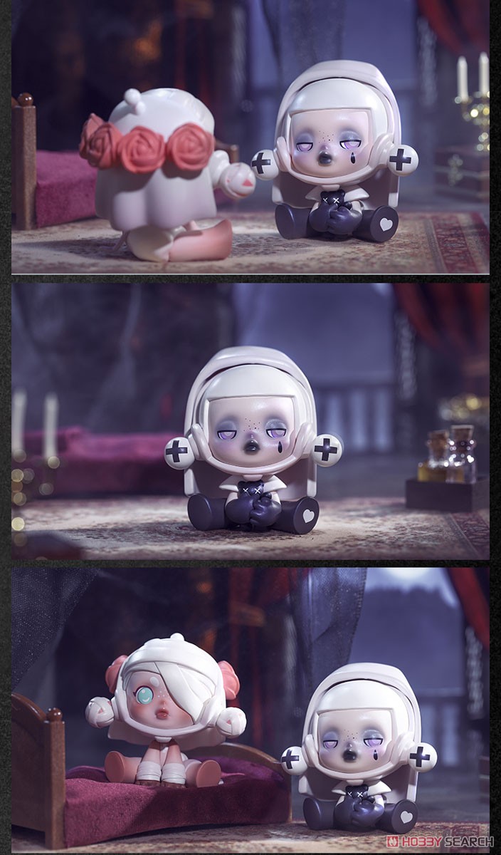 POPMART SKULLPANDA ANCIENT CASTLEシリーズ (12個セット) (完成品