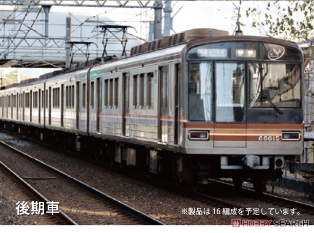 Osaka Metro 66系 後期車 堺筋線 8両セット (8両セット) (鉄道模型