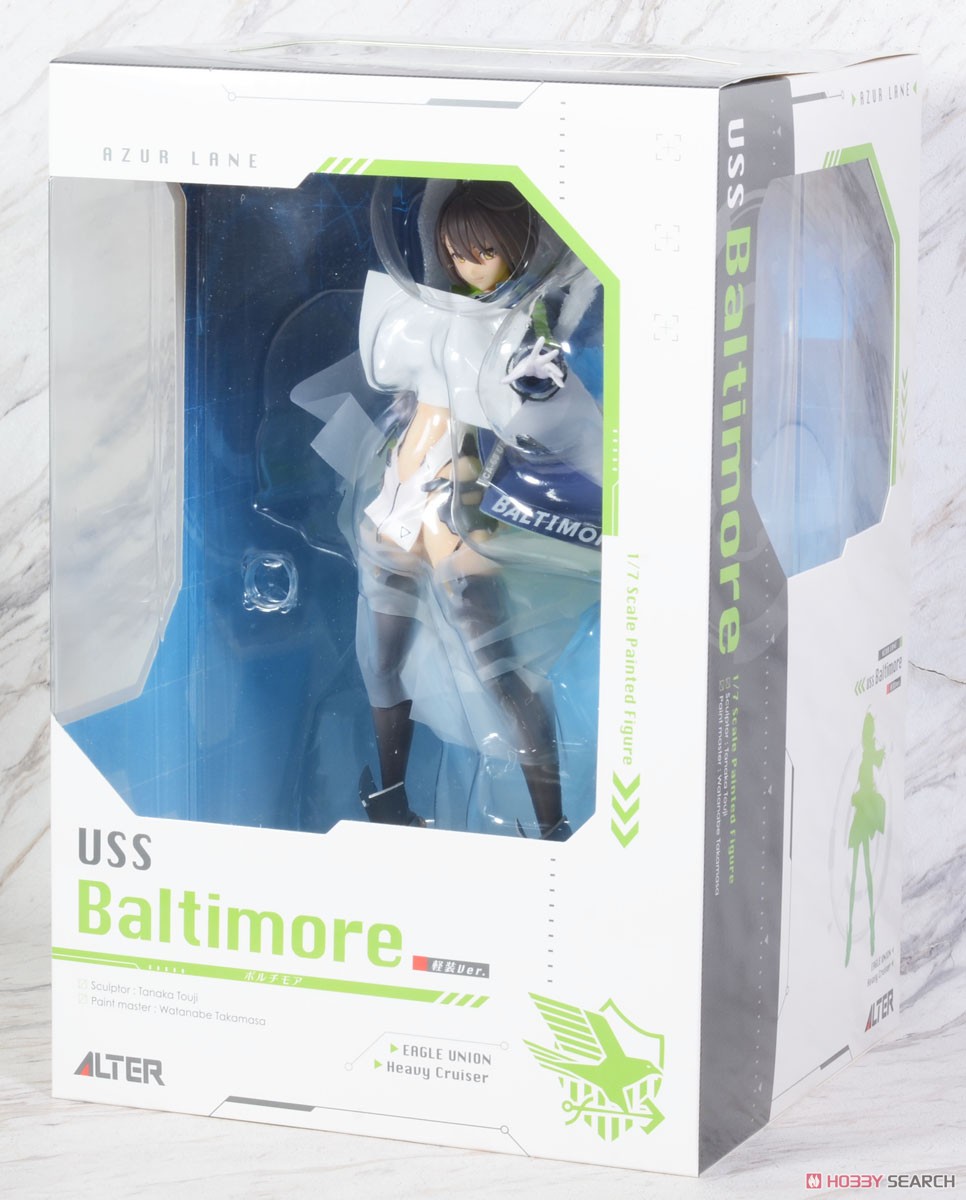 ボルチモア 軽装Ver. (フィギュア) - ホビーサーチ フィギュア