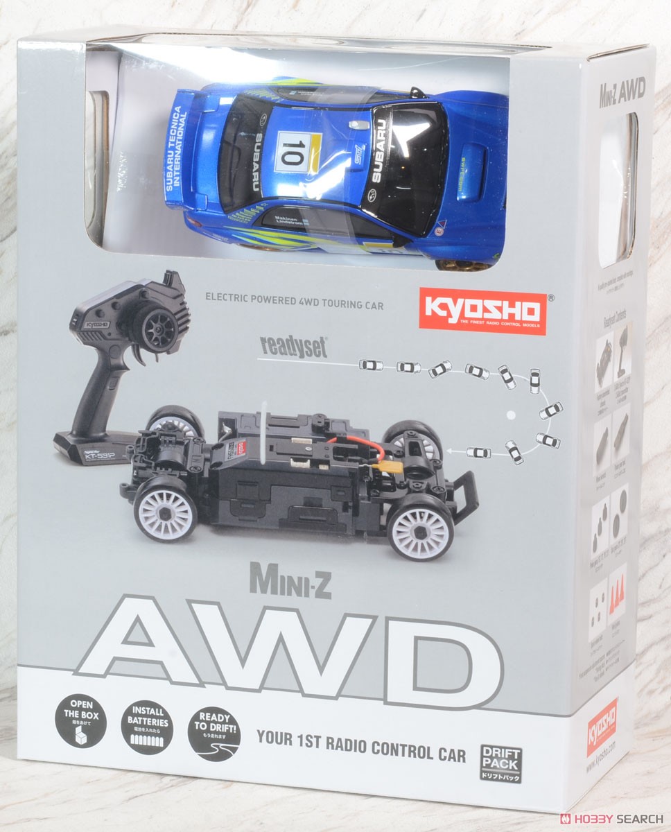 ミニッツAWD レディセット スバル インプレッサ WRC 2002 (ラジコン