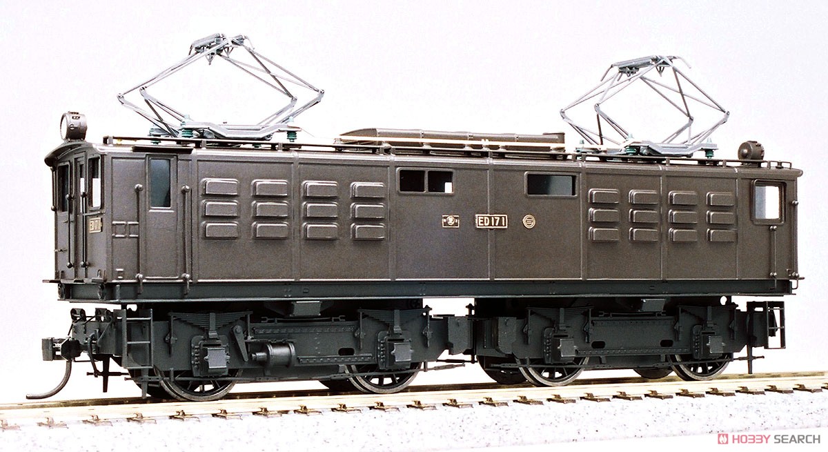16番(HO) 国鉄 ED17形 電気機関車 II 組立キット リニューアル品