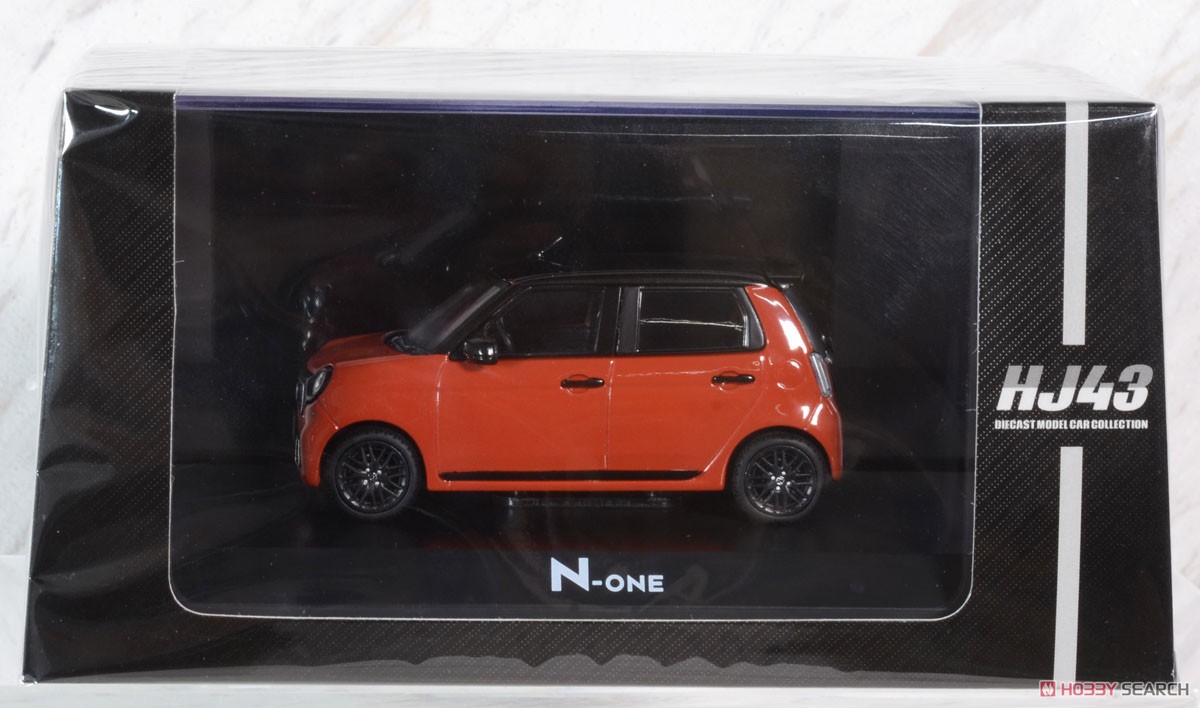 ホンダ N-ONE RS サンセットオレンジII (ミニカー) - ホビーサーチ