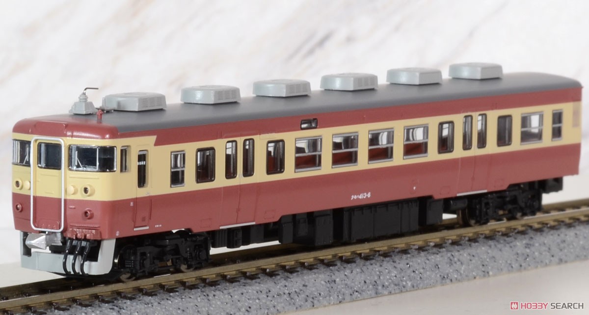 えちごトキめき鉄道 413系 急行色 4両セット (4両セット) (鉄道模型