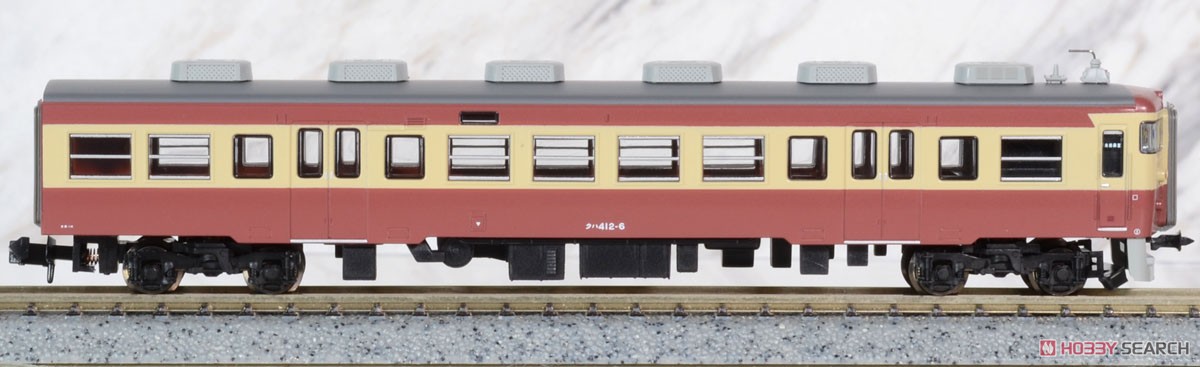 えちごトキめき鉄道 413系 急行色 4両セット (4両セット) (鉄道模型