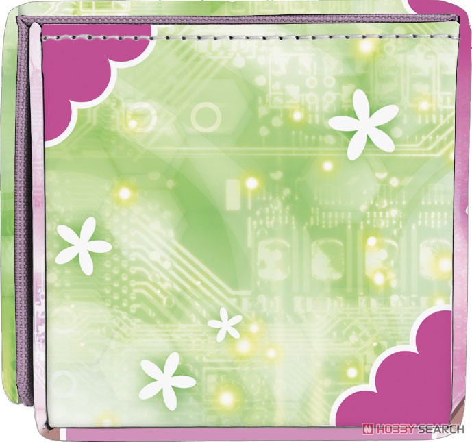 合皮製デッキケース ロックマン エグゼ6 「アイリス」 (カードサプライ