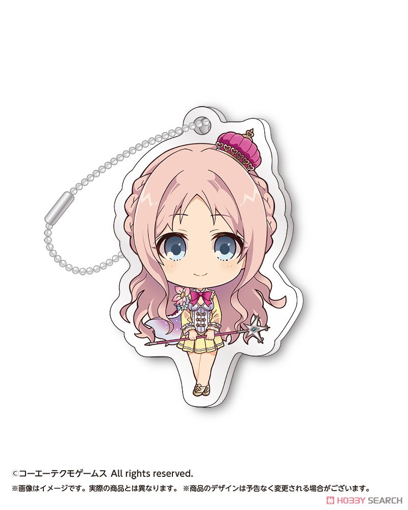 アトリエ」シリーズ25周年 アクリルキーホルダーこれくしょん 第1弾 (8